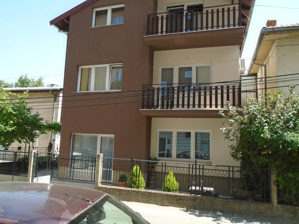 Apartment Goran Ohrid Exterior foto